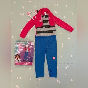 Kids Gabby Dollhouse Costume
